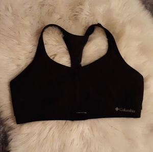 Black Sports Bra